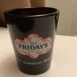 TGI Friday’s THE AMERICAN BISTRO Shot glass